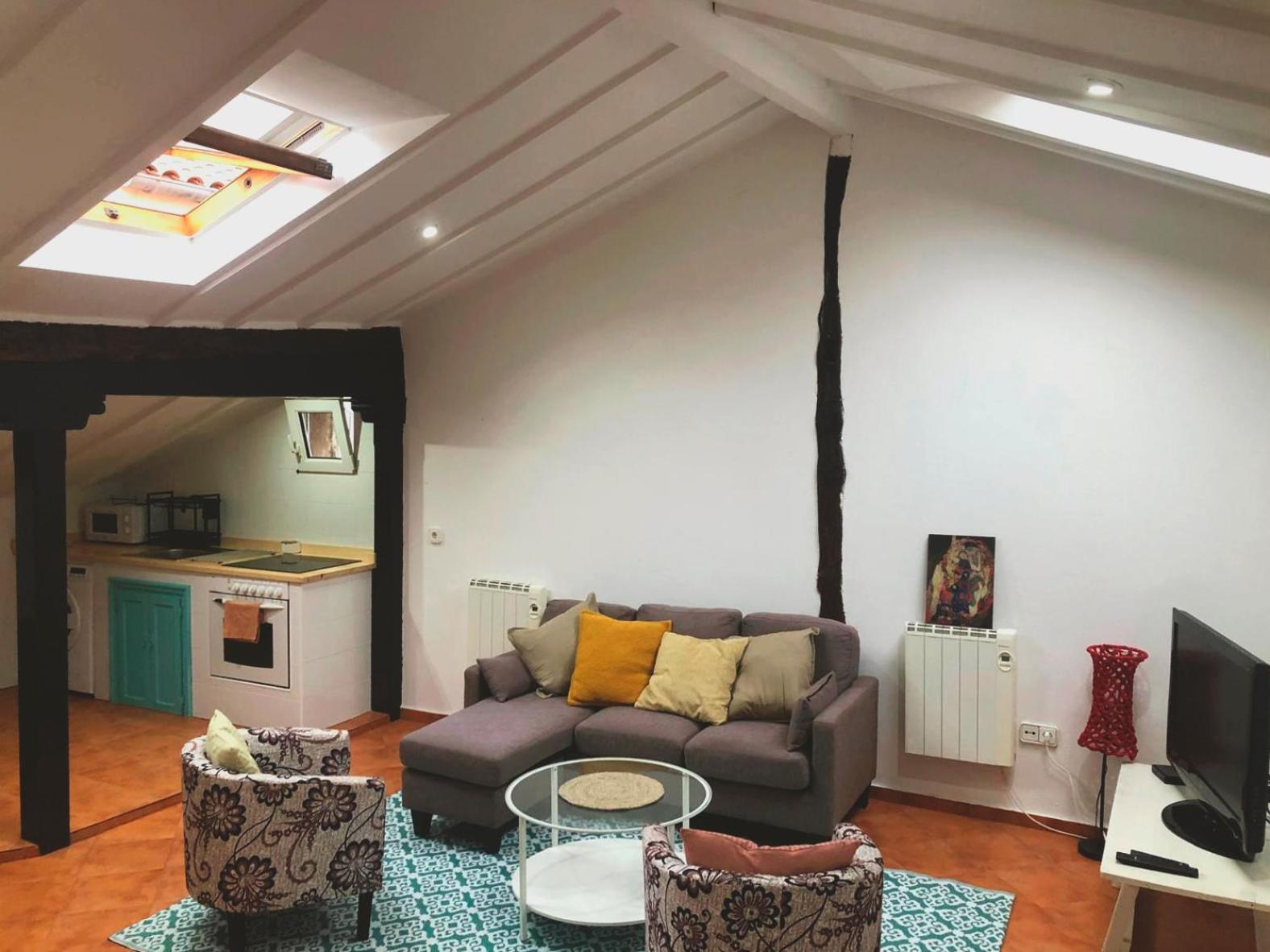 Atico Con Encanto En El Centro * Santander