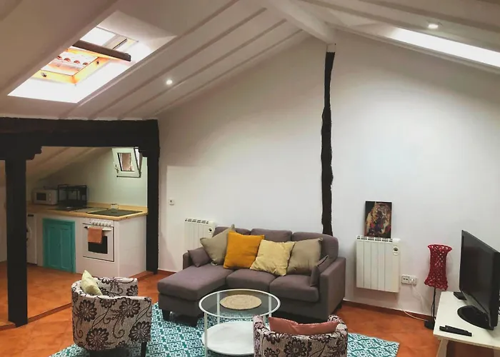 Atico Con Encanto En El Centro