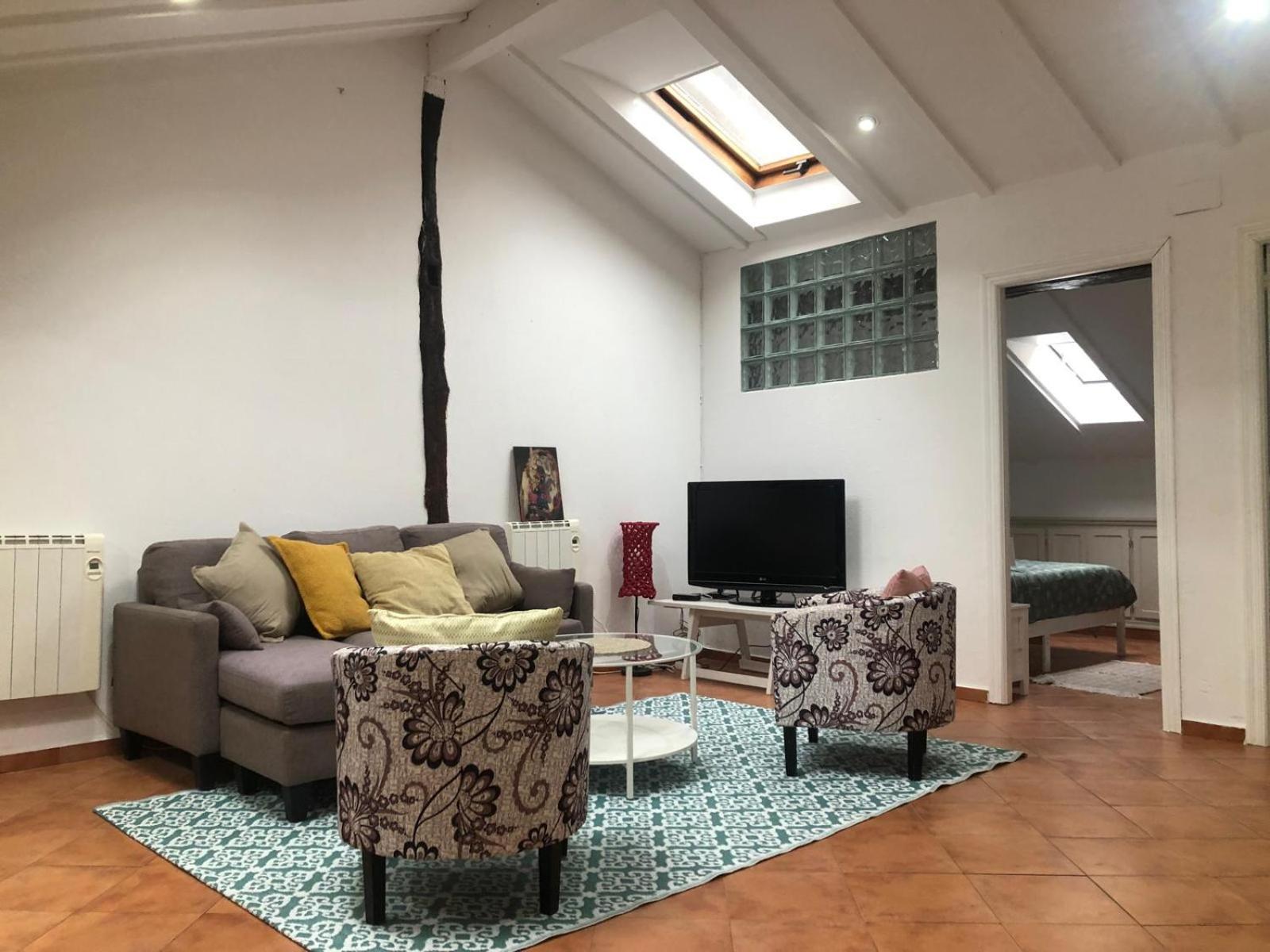 Atico Con Encanto En El Centro Apartamento *